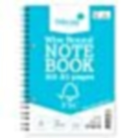 Silvine Fsc Tw Notebook A5 80l 8mm Mrgn