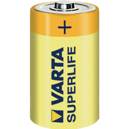 Varta Zinc Battery C R14  Pack 2