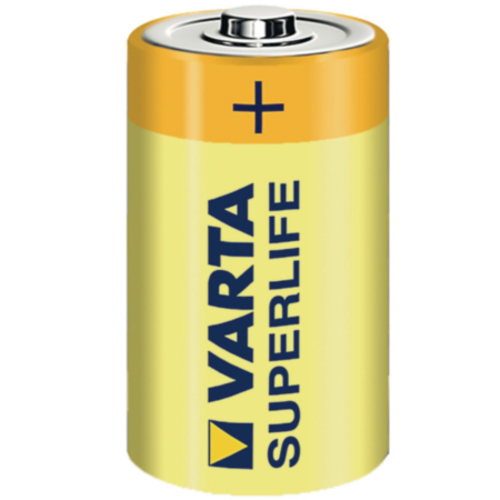 Varta Zinc Battery D R20  Pack 2