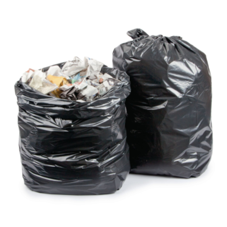 Classmates Med Duty Refuse Sacks  Pack 200