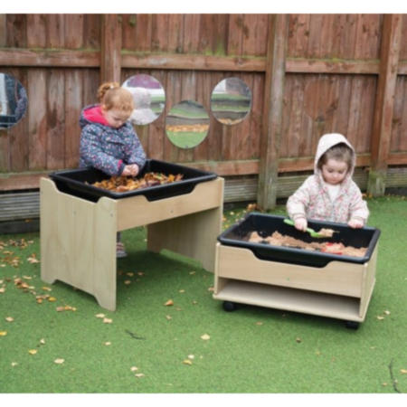 Outdoor Toddler Sand And Water Unit 