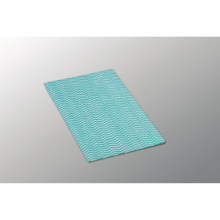 Vileda Lightweight Wiping Cloth  Pack 100 Grn