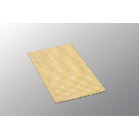 Vileda Lightweight Wiping Cloth  Pack 100 Yel