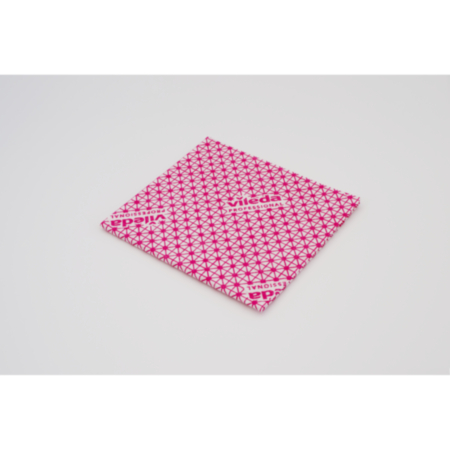 Vileda Mediumweight Wiping Cloth Red  Pack 10