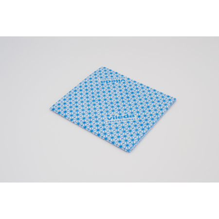 Vileda Mediumweight Wiping Cloth  Pack 10 Blu