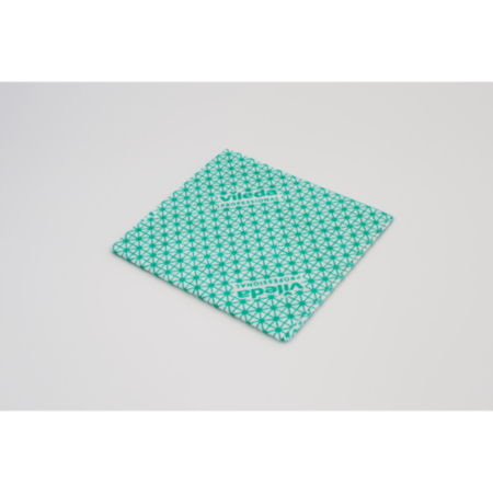 Vileda Mediumweight Wiping Cloth Grn  Pack 10