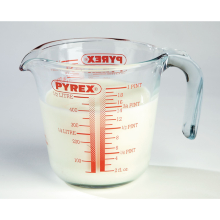 Glass Measuring Jug 0.5ltr
