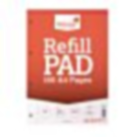 Silvine Headbound A4 F8M Refill Pad Pack 6