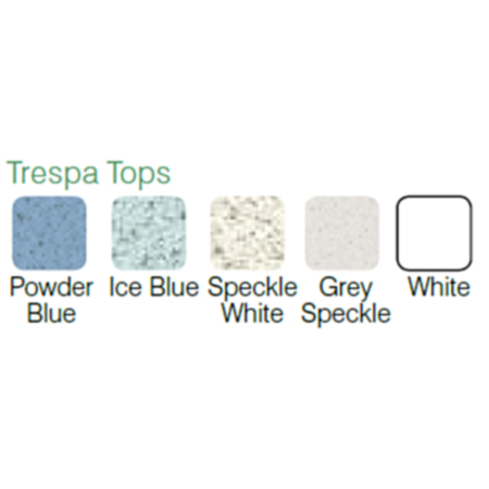 Gala bistro Trespa table and bench set