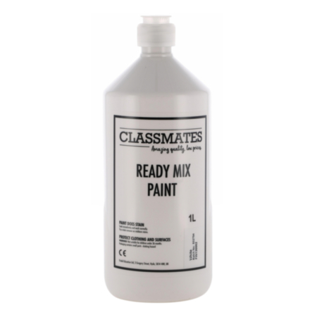 Classmate Ready Mix White 1l