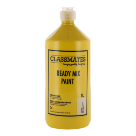 Classmate Ready Mix Yellow 1l