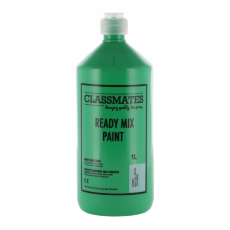 Classmate Ready Mix Green 1l