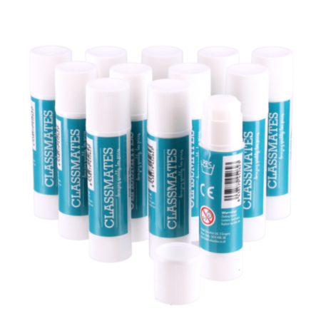 Classmates Glue Sticks 20g  Pack 12