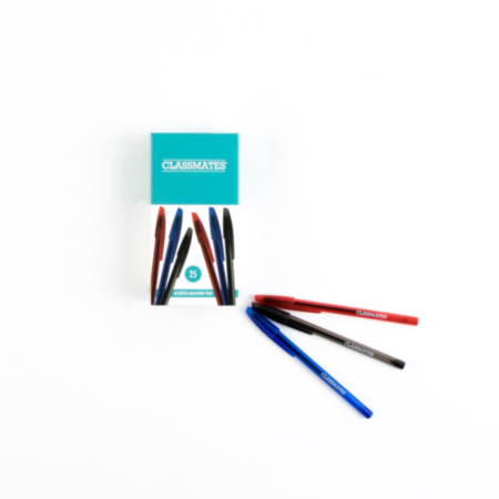 Classmates Ballpoint Pen Assortment Col Pk 25