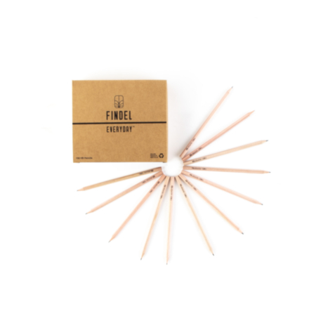 Findel Everyday HB Pencils - Pack 150