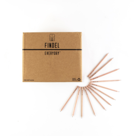 Findel Everyday HB Pencils - Pack 1500
