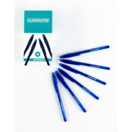 Classmates Ballpoint Pen Pk 50 Blue
