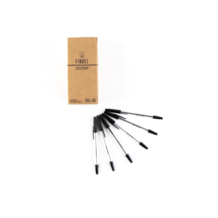 Findel Everyday Ballpoint - Black Pack 50