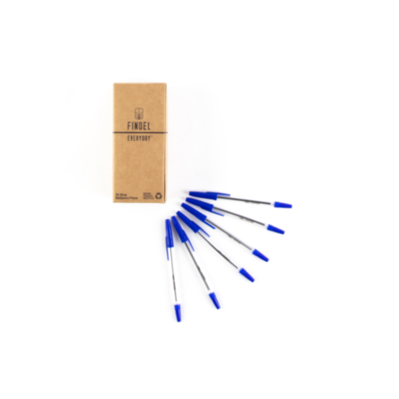 Findel Everyday Ballpoint - Blue Pack 50