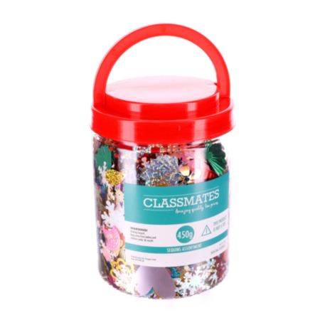 Sequins Mixed Pack 450g