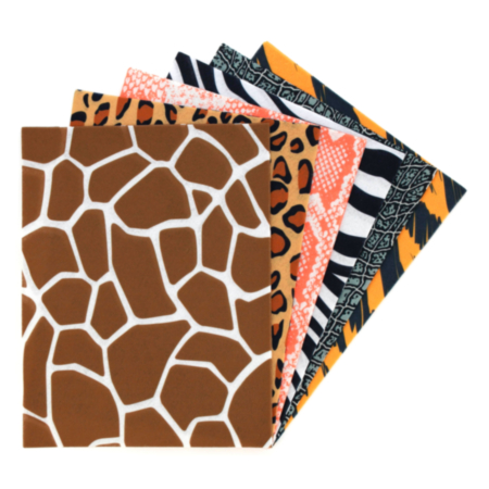 Animal Print Felt