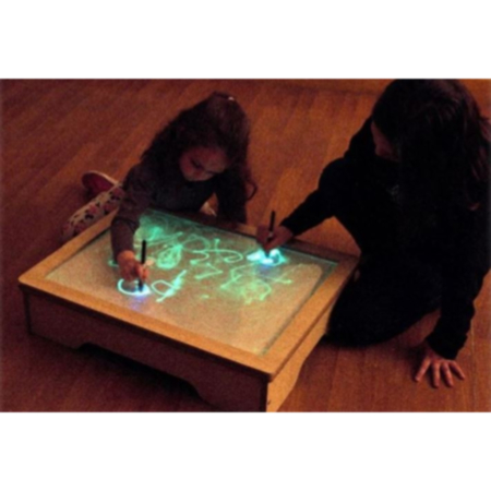 Sensory Write On Glo Table