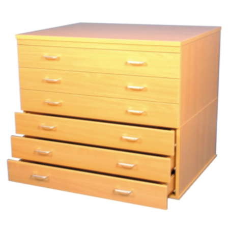 6 Drawer A1 Plan Chest Storage