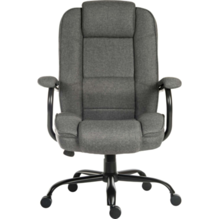 Goliath Duo Grey Fabric Home Office Executive Chair