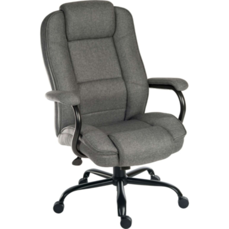 Goliath Duo Grey Fabric Home Office Executive Chair