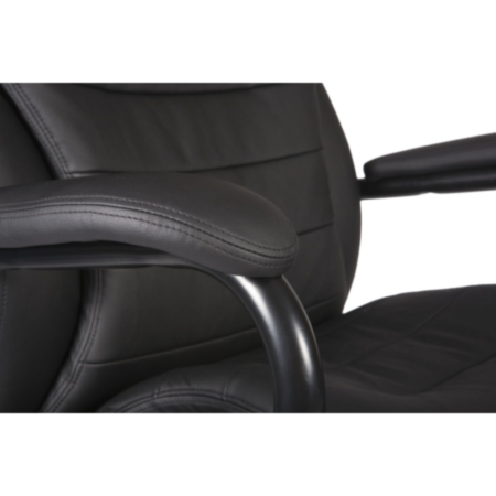 Goliath Heavy Duty Bariatric Office Chair with Padded Armrest 