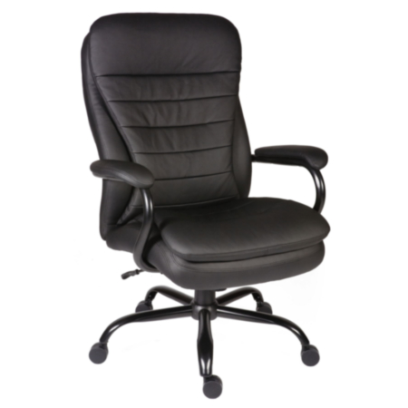 Goliath Heavy Duty Bariatric Office Chair with Padded Armrest 