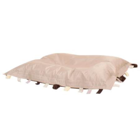 Natural Sensory Touch Tags Bean Bag Floor Cushion