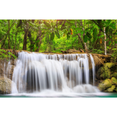 Early Years Waterfall Reading Corner