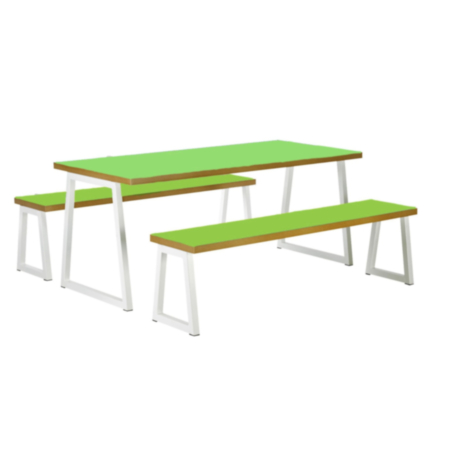 Arena 12 Seater Breakout Dining Bench Set