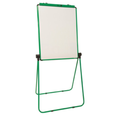 Ultramate Green Magnetic Loop Leg Flipchart Easel