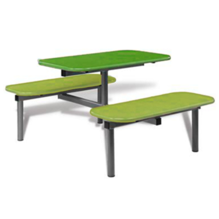 Bari Fast Food 6 Seater Bench Seating Unit with 1 Side Accessible 