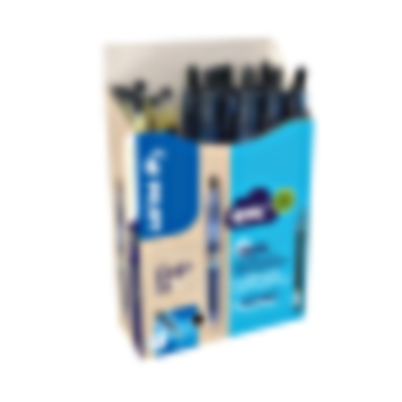 B2P Gel Rollerball Med Bonus Pack - Blk