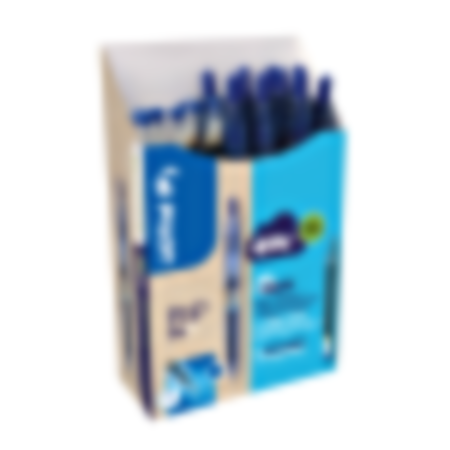 B2P Gel Rollerball Med Bonus Pack - Blu