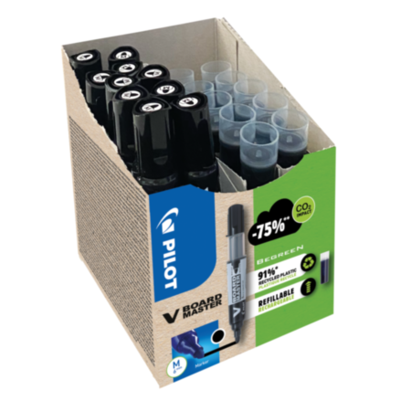 V-Board Master Bul Tip Bonus Pack - Blk