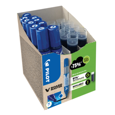 V-Board Master Bul Tip Bonus Pack - Blu