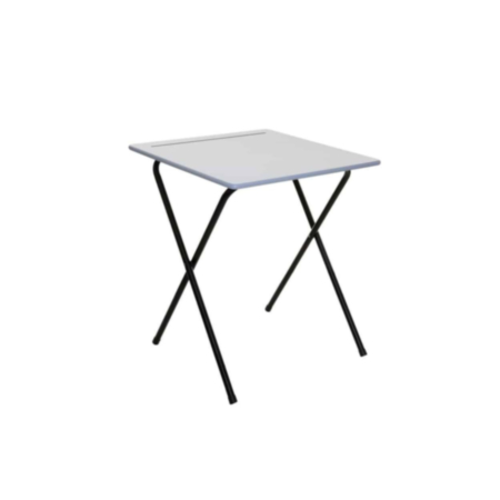 Zlite Exam Desk Package Offer - 40 Exam Desks &amp; Storage Trolley