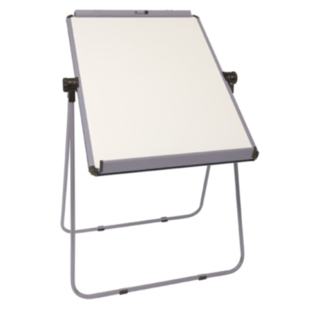 Ultramate Grey Magnetic Loop Leg Flipchart Easel