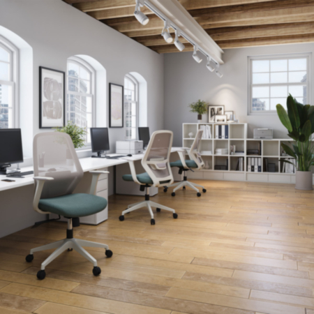 Orbit Mesh High Back Operator Office Chair