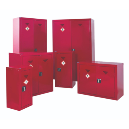 Pesticide &amp; Agrochemcial Security Cupboard