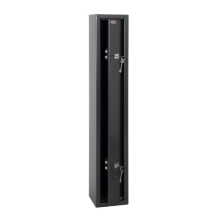 Phoenix Lacerta GS8001K 3 Gun Safe with 2 Key Locks