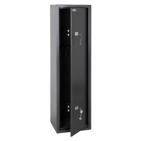 Phoenix Lacerta GS8002K 6 Gun Safe with 2 Key Locks