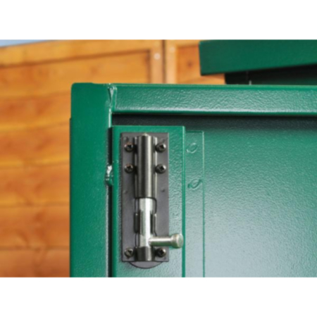 Asgard Secure Outdoor Metal Storage School Pack 4