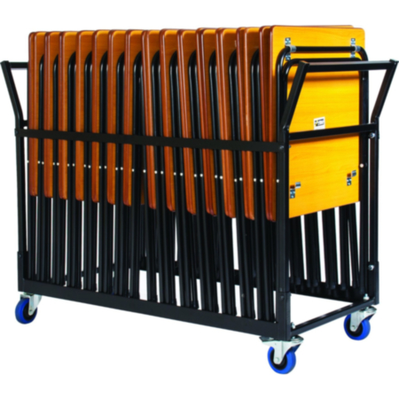Zlite Exam Desk Upright Trolley 