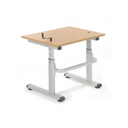 HA200 Crank Handle Height Adjustable Table -  MDF Edge