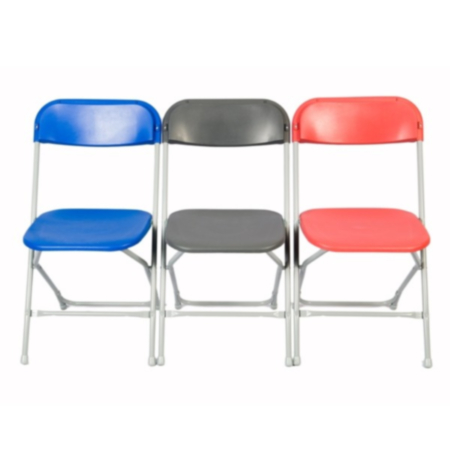 Zlite Straight Back Folding Chair